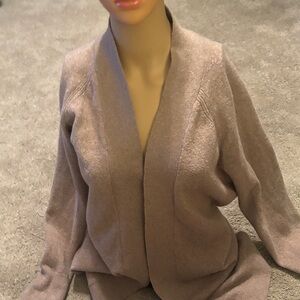 LOFT Warm Brown Sweater Size l